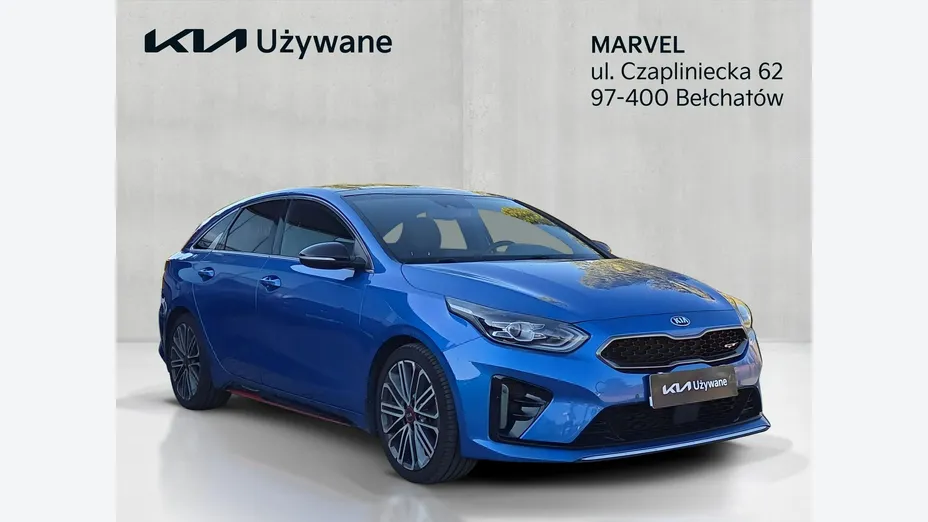 KIA ProCeed -