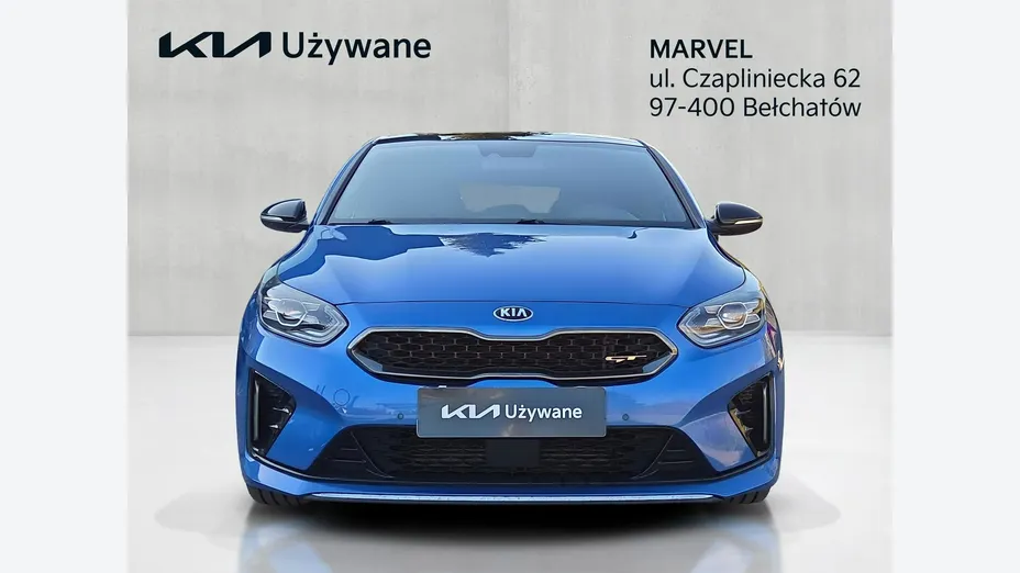 KIA ProCeed -