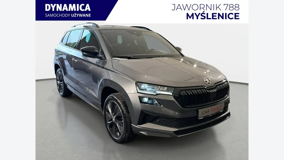 SKODA Karoq -