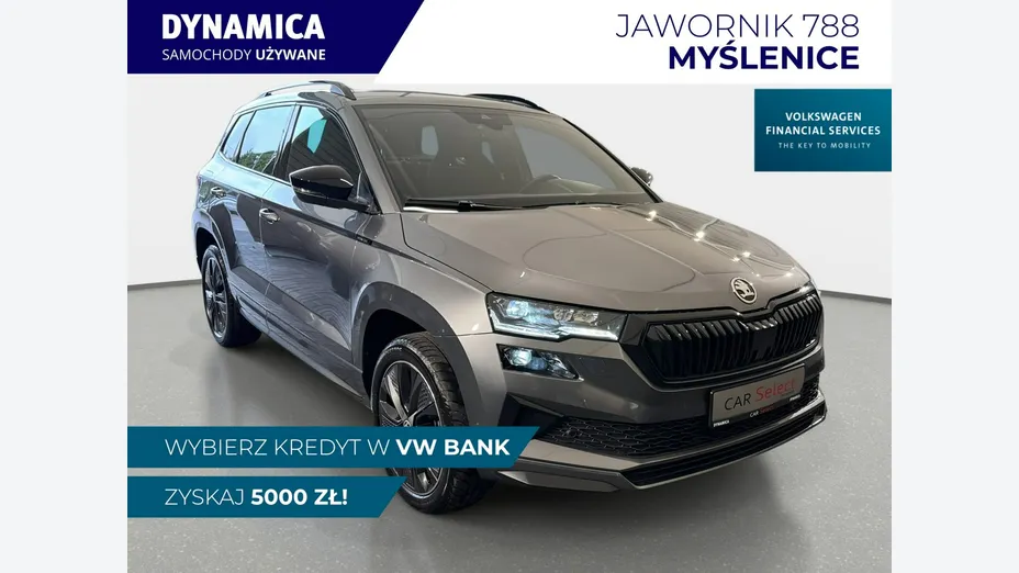 SKODA Karoq -