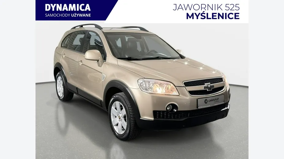 CHEVROLET Captiva -