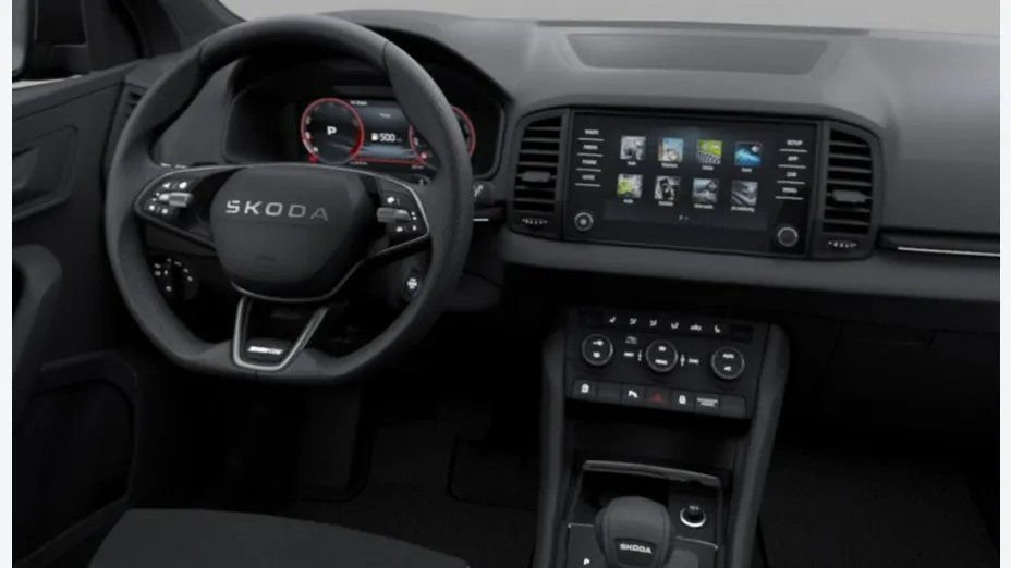SKODA Karoq -