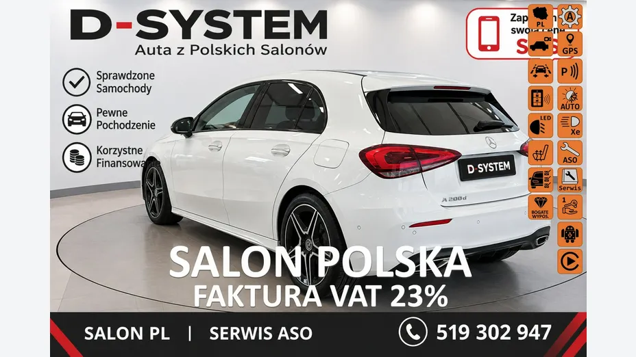 MERCEDES-BENZ A Klasa -