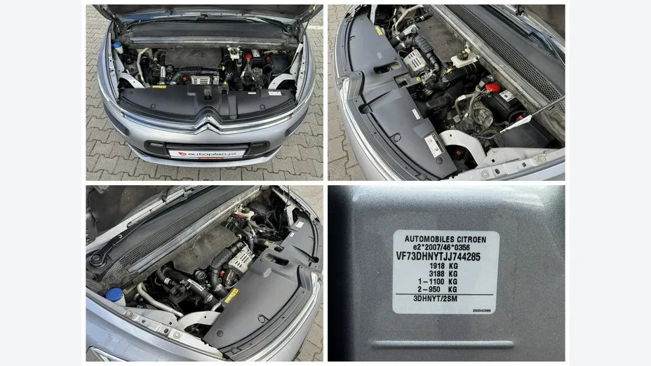 CITROEN C4 Spacetourer -