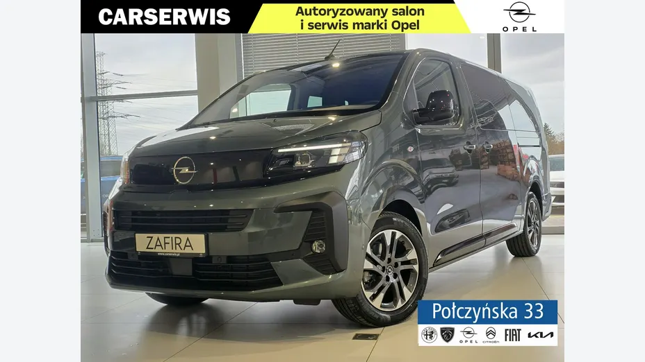 OPEL Zafira -
