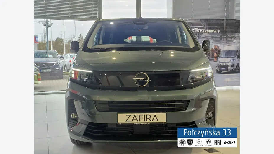 OPEL Zafira -