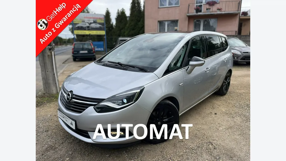 OPEL Zafira -