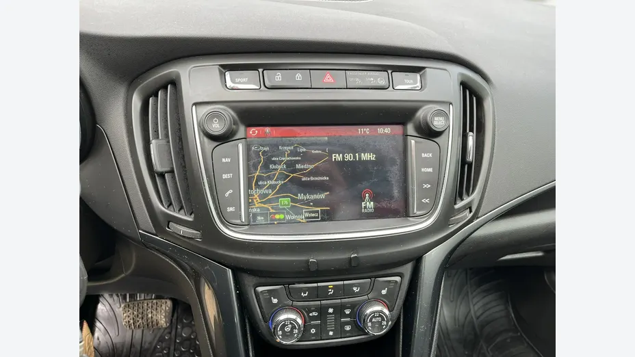 OPEL Zafira -