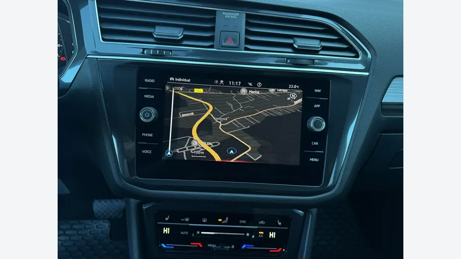 VOLKSWAGEN Tiguan Allspace -