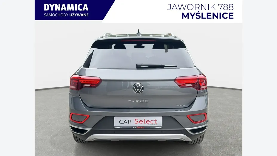 VOLKSWAGEN T-ROC -