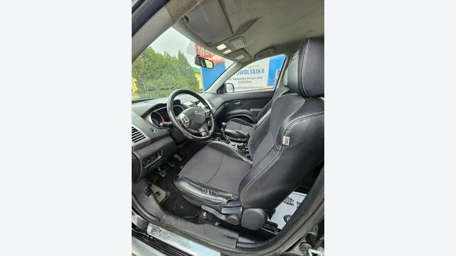 CITROEN C-Crosser -
