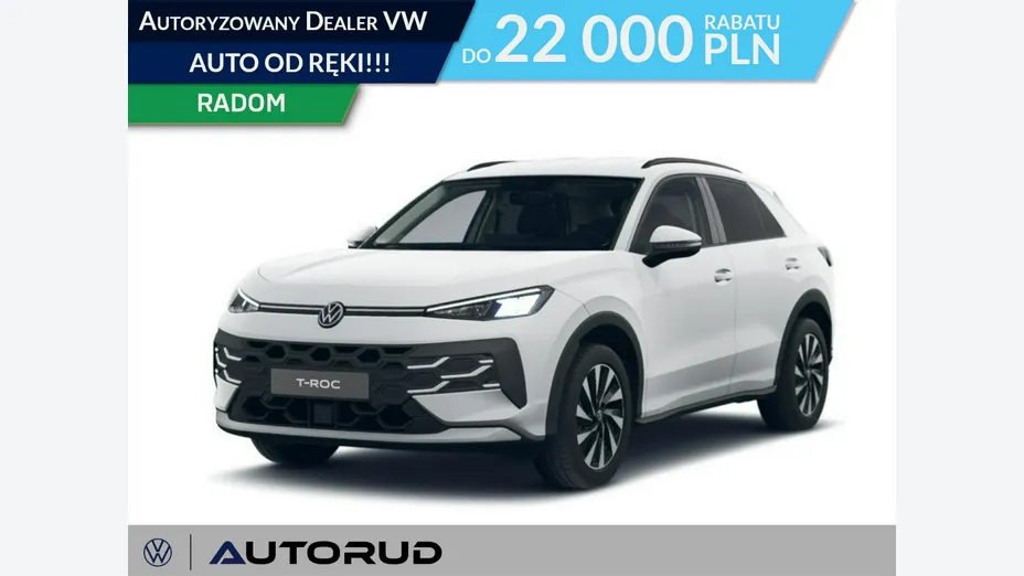 VOLKSWAGEN T-ROC -