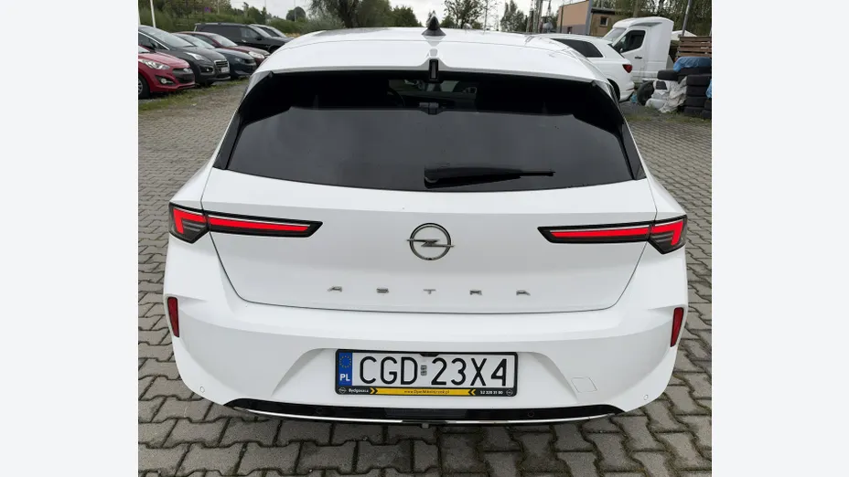 OPEL Astra -