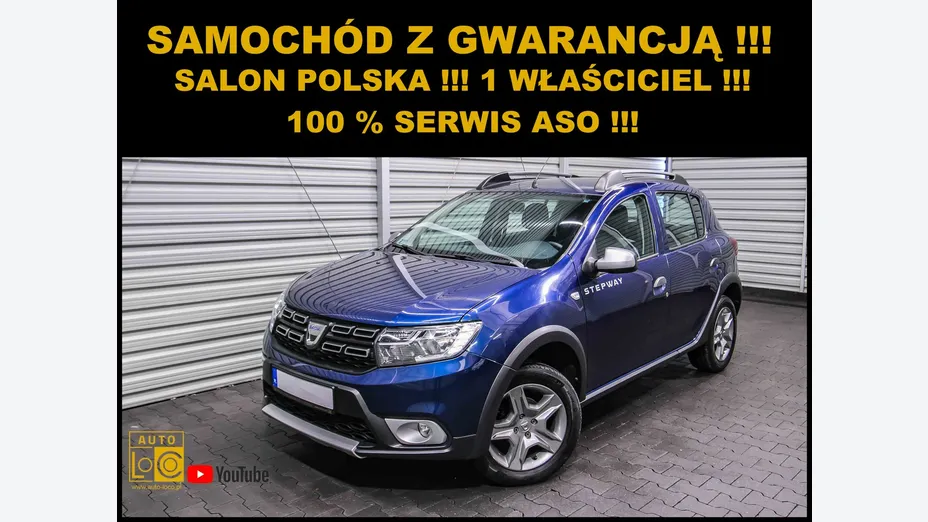 DACIA Sandero Stepway -