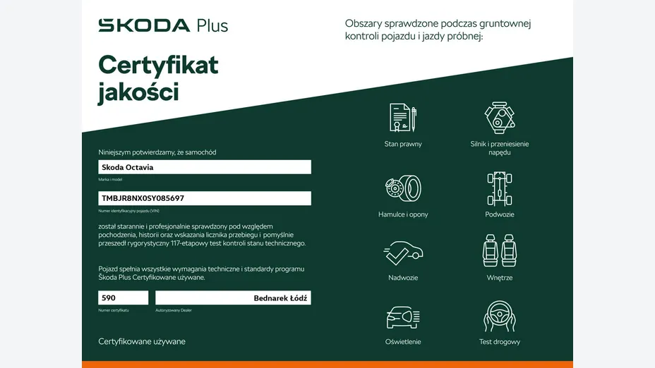 SKODA Octavia -