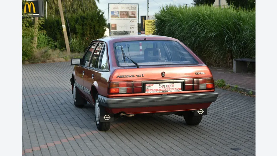 OPEL Ascona -