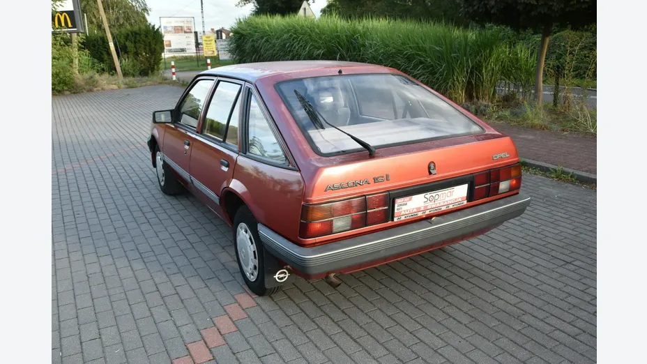 OPEL Ascona -