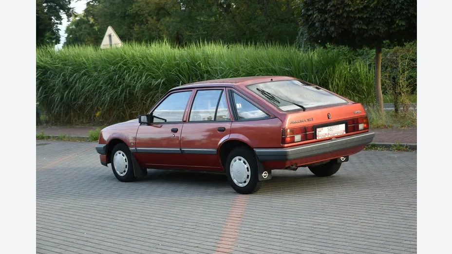 OPEL Ascona -