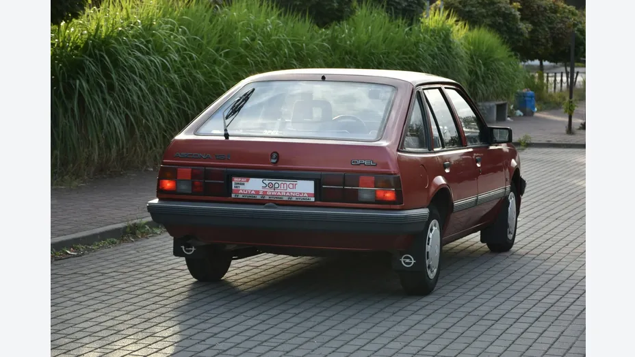 OPEL Ascona -