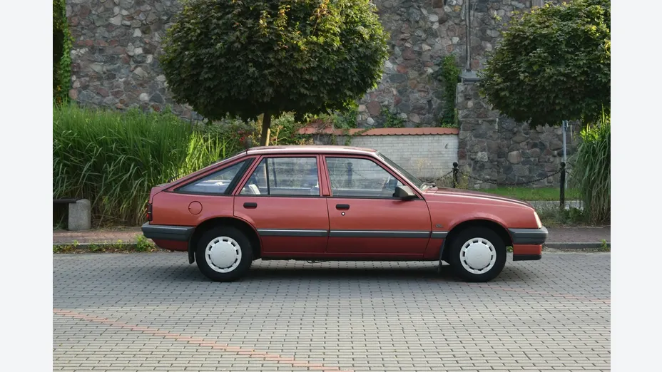 OPEL Ascona -