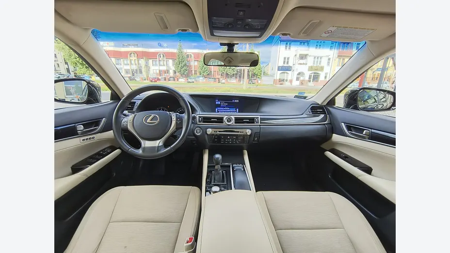 LEXUS GS -