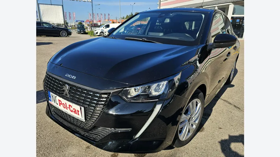 PEUGEOT 208 -