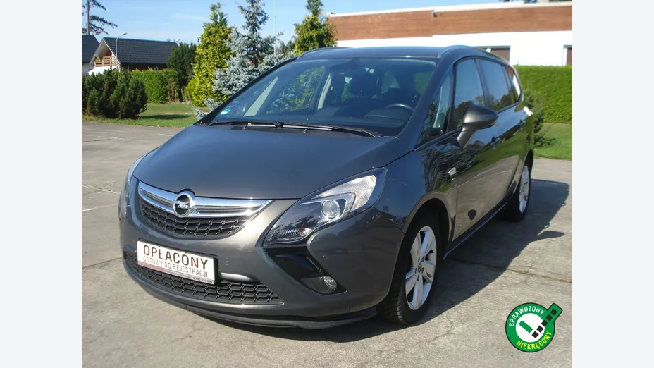 OPEL Zafira -