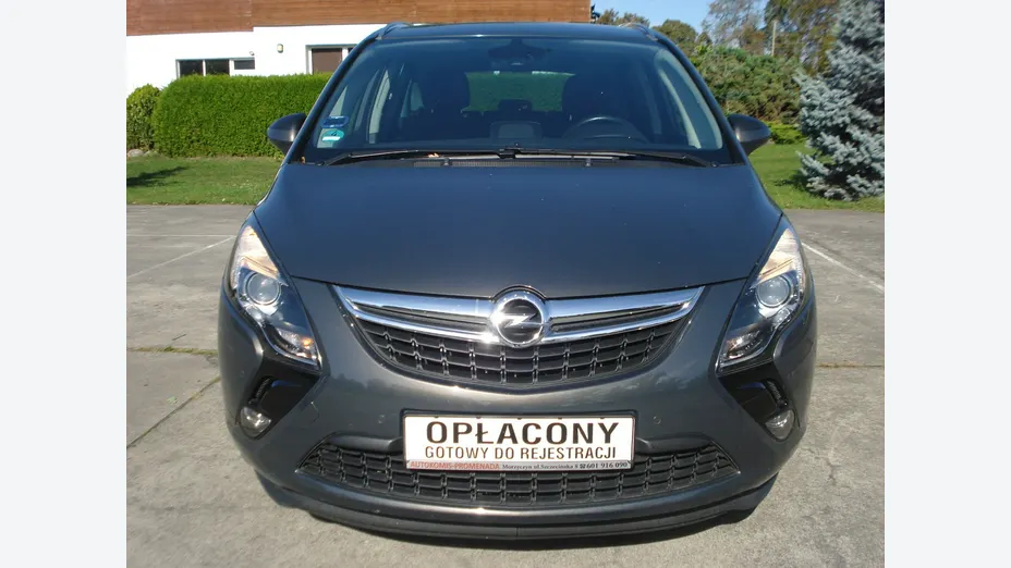 OPEL Zafira -