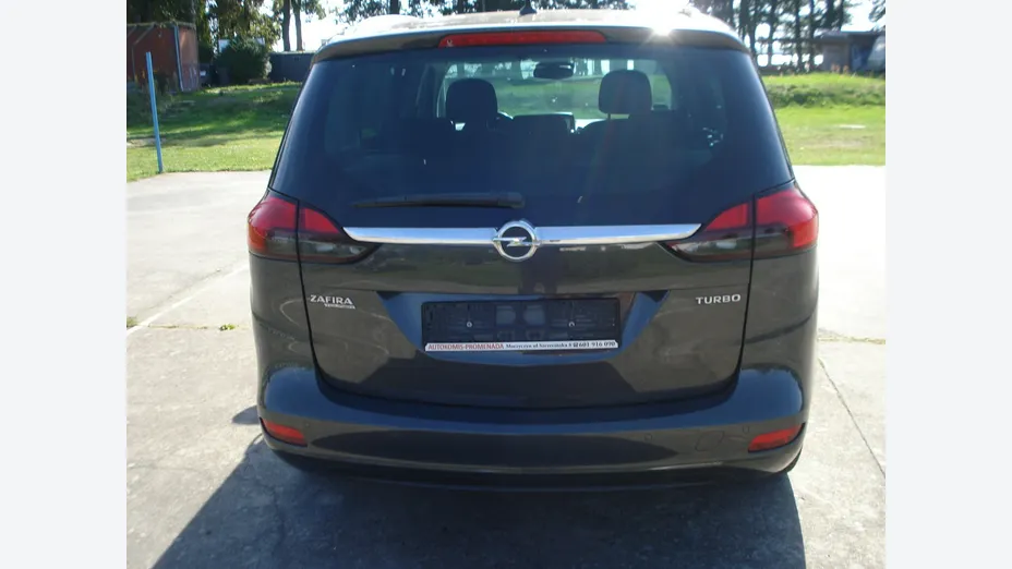 OPEL Zafira -