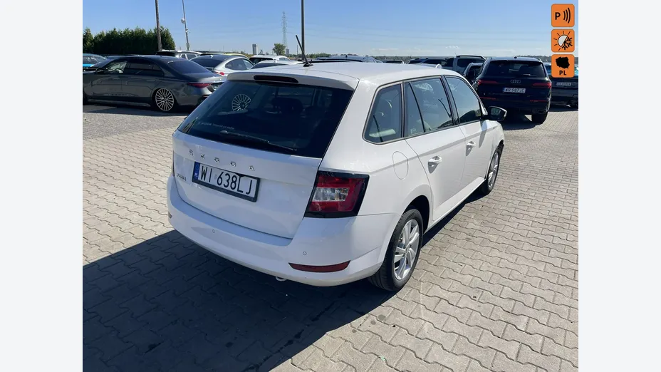 SKODA Fabia -