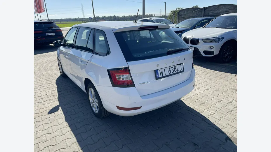 SKODA Fabia -