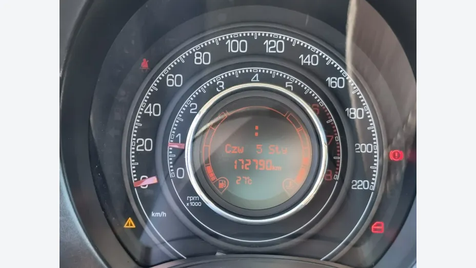 FIAT 500 -
