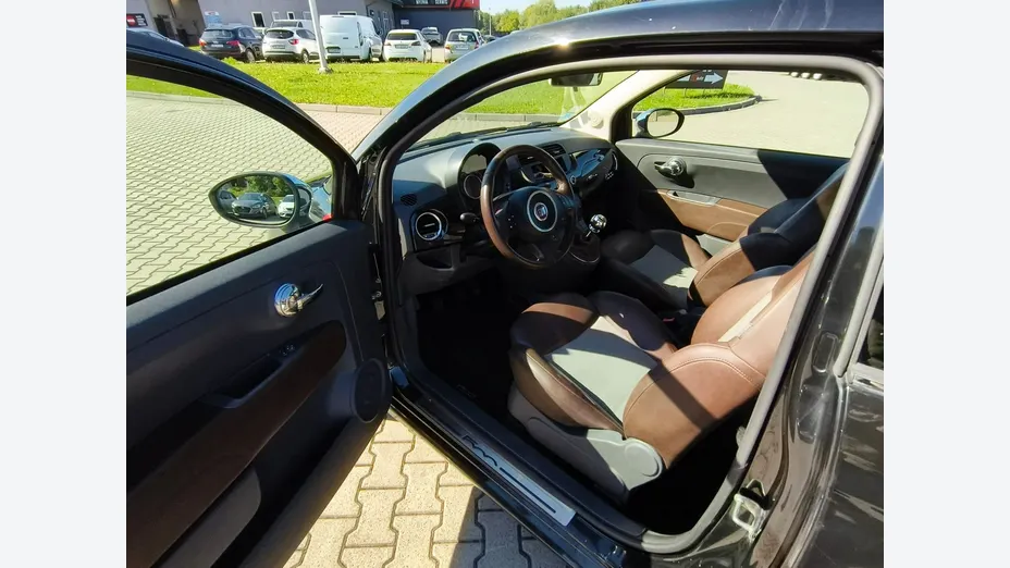 FIAT 500 -