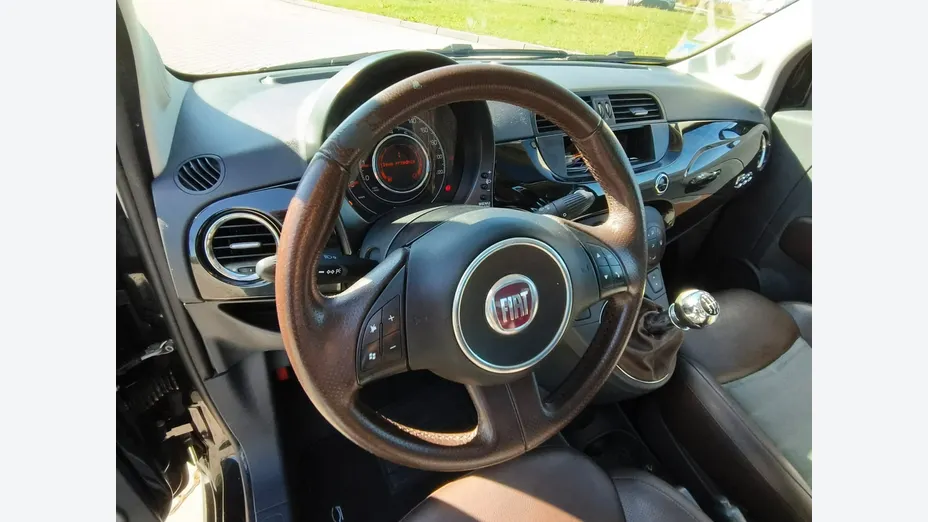 FIAT 500 -