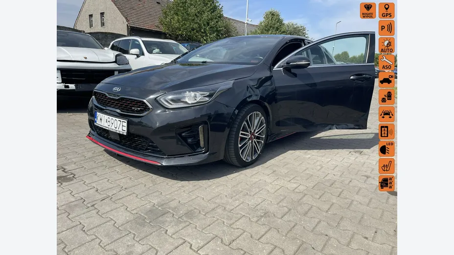KIA ProCeed -