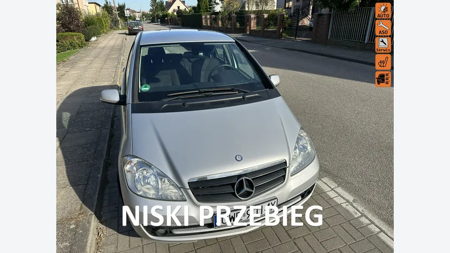 MERCEDES-BENZ A Klasa -
