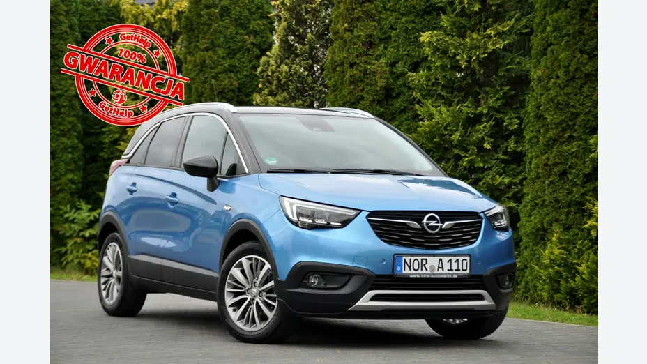 OPEL Crossland X -