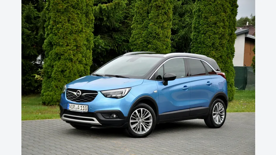 OPEL Crossland X -