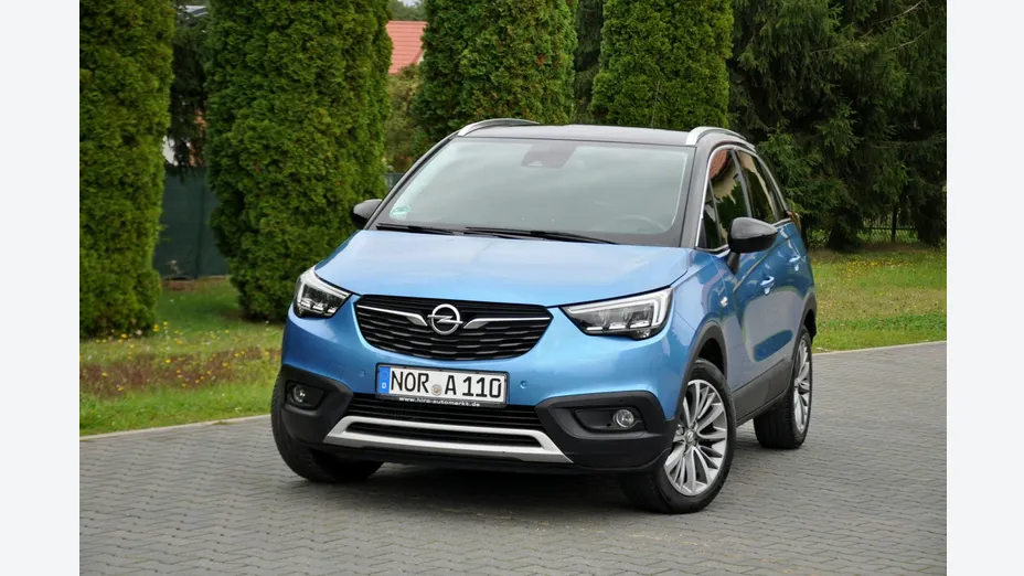 OPEL Crossland X -