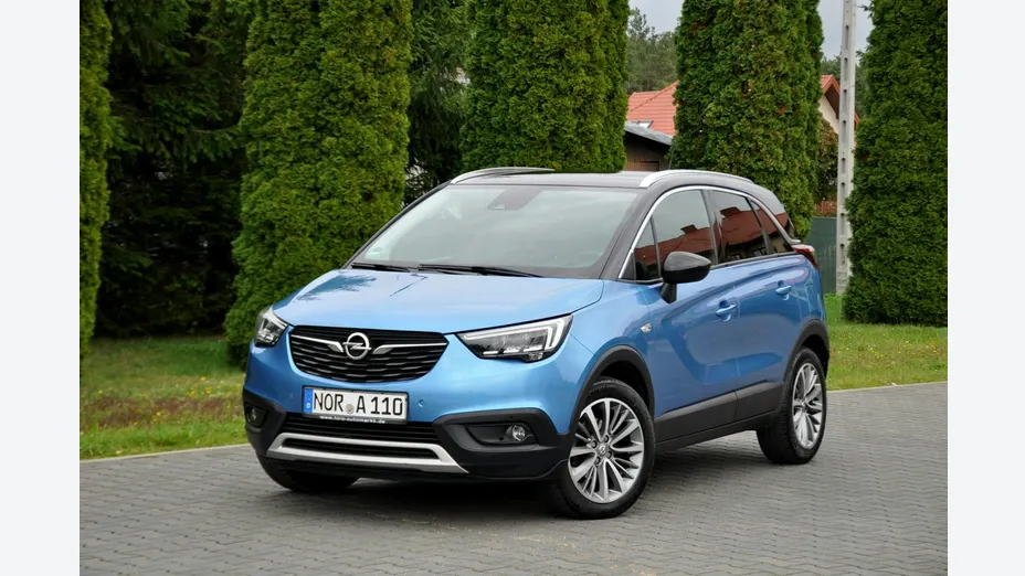 OPEL Crossland X -