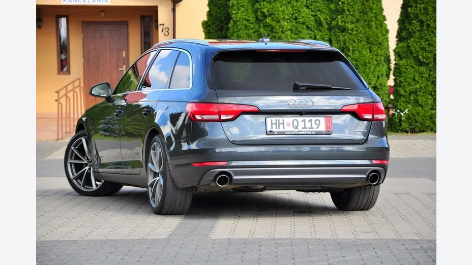 AUDI A4 Avant -