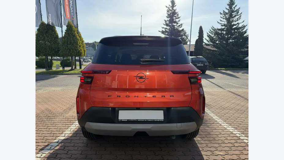 OPEL Frontera -