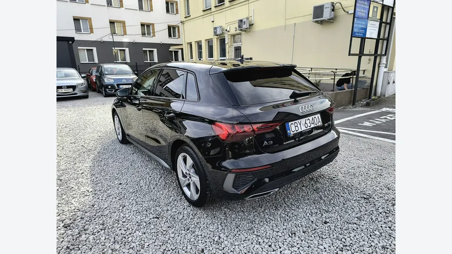 AUDI A3 Sportback -