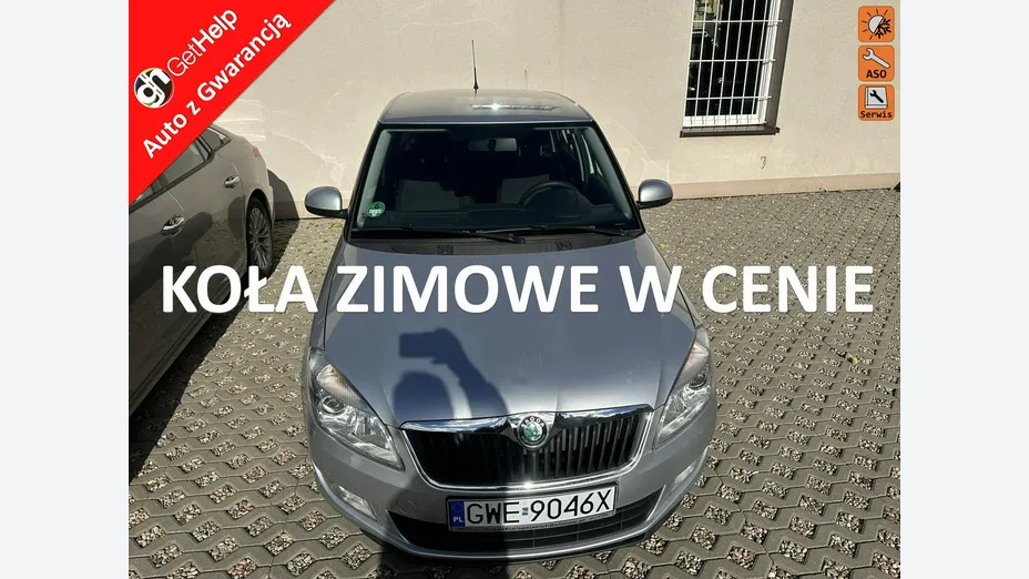 SKODA Fabia -