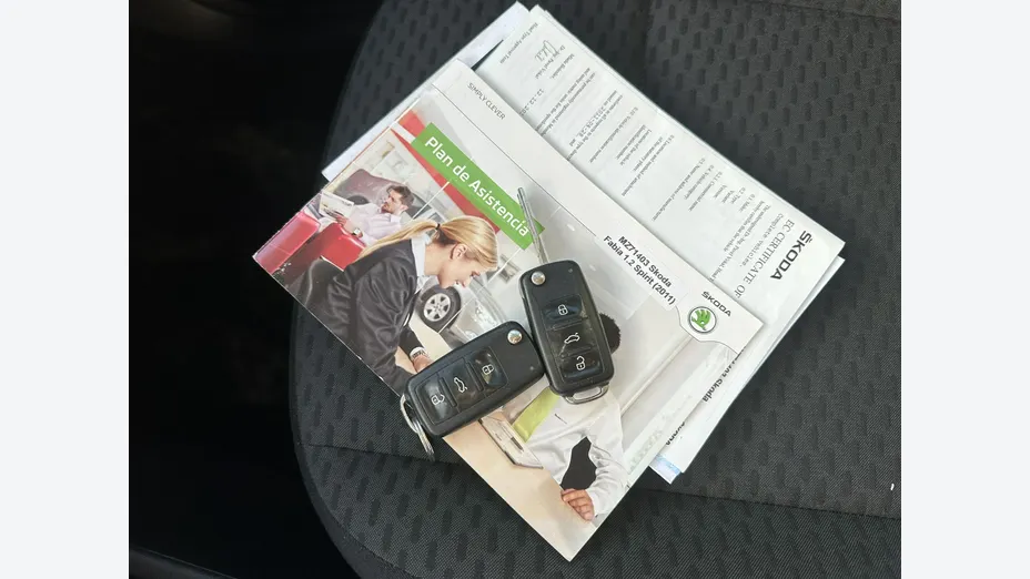 SKODA Fabia -