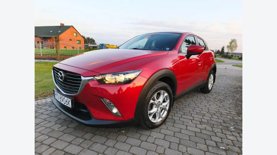 MAZDA CX-3 -