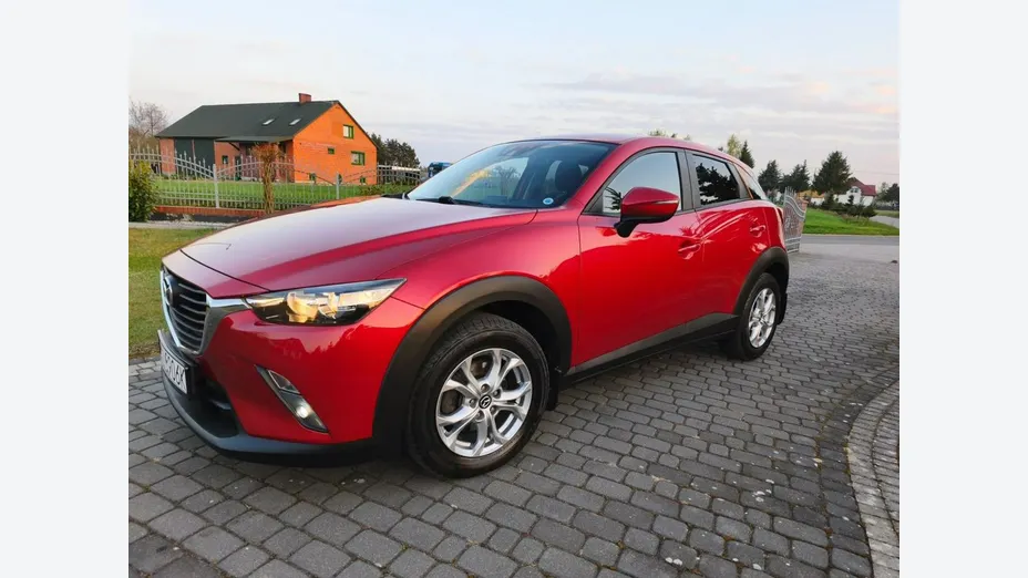 MAZDA CX-3 -