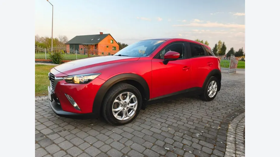 MAZDA CX-3 -
