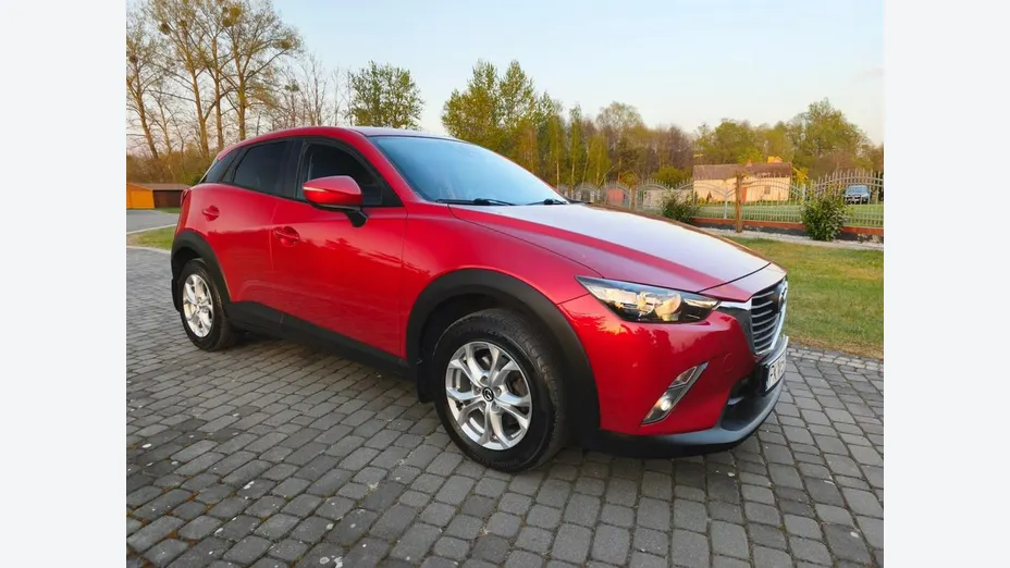 MAZDA CX-3 -