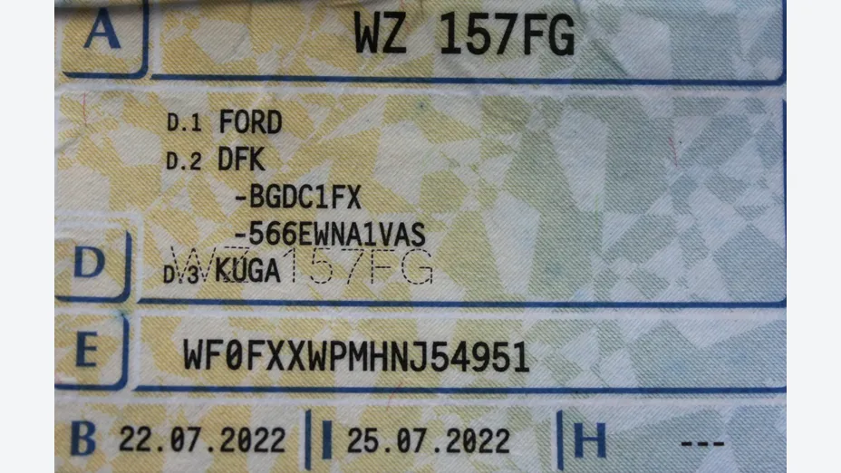 FORD Kuga -